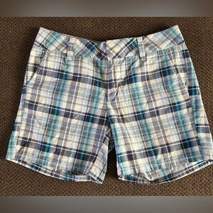 Bass Plaid Women's Shorts - Size 2 - NWT